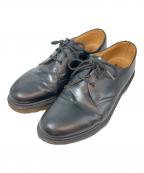 Dr.Martensドクターマーチン）の古着「3ホールレザーシューズ」｜ブラック