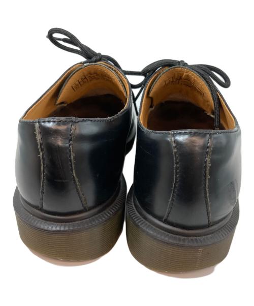 Dr.Martens（ドクターマーチン）Dr.Martens (ドクターマーチン) 3ホールレザーシューズ ブラック サイズ:26の古着・服飾アイテム