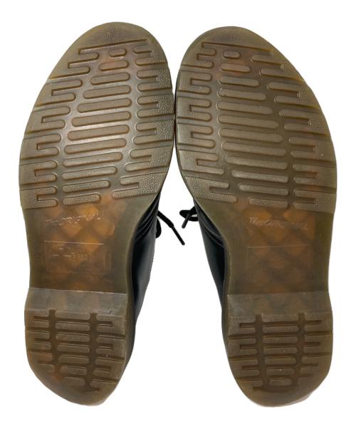 Dr.Martens（ドクターマーチン）Dr.Martens (ドクターマーチン) 3ホールレザーシューズ ブラック サイズ:26の古着・服飾アイテム