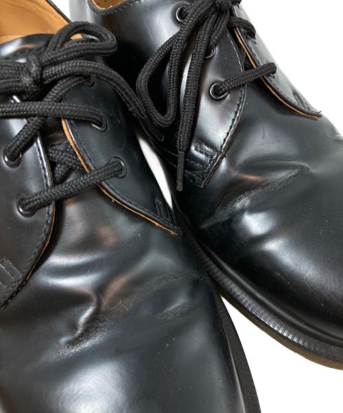 Dr.Martens（ドクターマーチン）Dr.Martens (ドクターマーチン) 3ホールレザーシューズ ブラック サイズ:26の古着・服飾アイテム