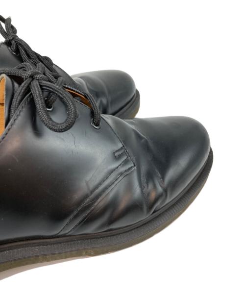 Dr.Martens（ドクターマーチン）Dr.Martens (ドクターマーチン) 3ホールレザーシューズ ブラック サイズ:26の古着・服飾アイテム