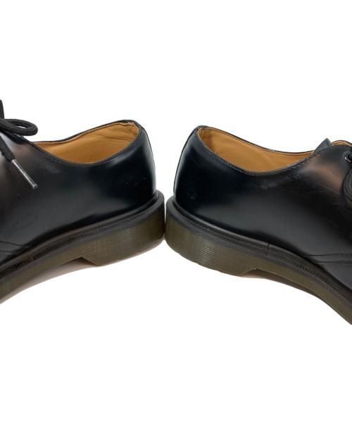 Dr.Martens（ドクターマーチン）Dr.Martens (ドクターマーチン) 3ホールレザーシューズ ブラック サイズ:26の古着・服飾アイテム