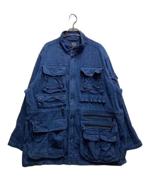 orSlow（オアスロウ）orSlow (オアスロウ) BEAMS 別注 photographer lacket（フォトグラファージャケット） インディゴ サイズ:3の古着・服飾アイテム
