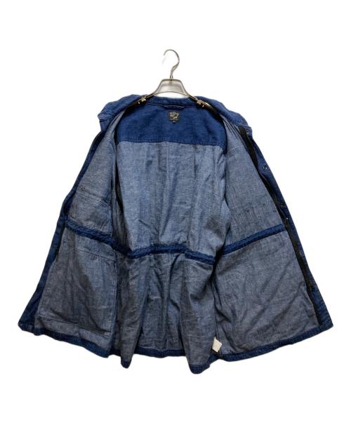 orSlow（オアスロウ）orSlow (オアスロウ) BEAMS 別注 photographer lacket（フォトグラファージャケット） インディゴ サイズ:3の古着・服飾アイテム