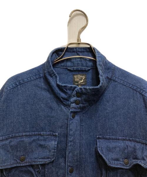orSlow（オアスロウ）orSlow (オアスロウ) BEAMS 別注 photographer lacket（フォトグラファージャケット） インディゴ サイズ:3の古着・服飾アイテム