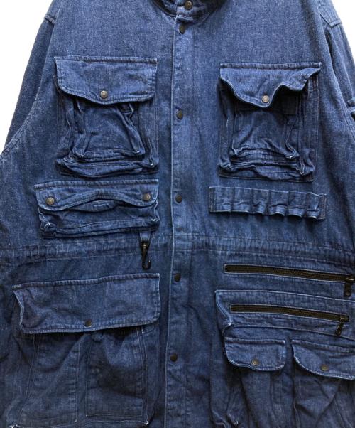 orSlow（オアスロウ）orSlow (オアスロウ) BEAMS 別注 photographer lacket（フォトグラファージャケット） インディゴ サイズ:3の古着・服飾アイテム