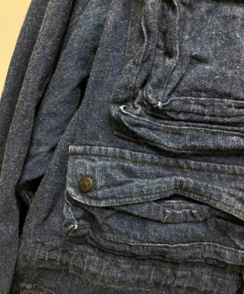 orSlow（オアスロウ）orSlow (オアスロウ) BEAMS 別注 photographer lacket（フォトグラファージャケット） インディゴ サイズ:3の古着・服飾アイテム