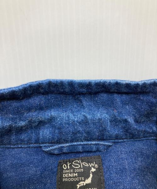 orSlow（オアスロウ）orSlow (オアスロウ) BEAMS 別注 photographer lacket（フォトグラファージャケット） インディゴ サイズ:3の古着・服飾アイテム