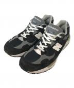 NEW BALANCEニューバランス）の古着「ローカットスニーカー　M992EB　USA製　」｜ブラック