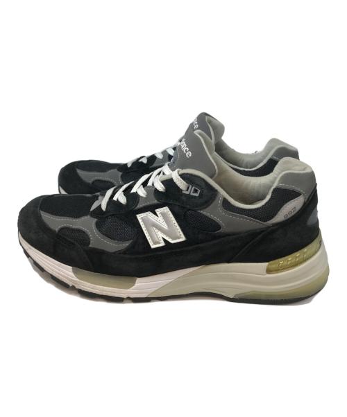 NEW BALANCE（ニューバランス）NEW BALANCE (ニューバランス) ローカットスニーカー　M992EB　USA製　 ブラック サイズ:27.5cmの古着・服飾アイテム