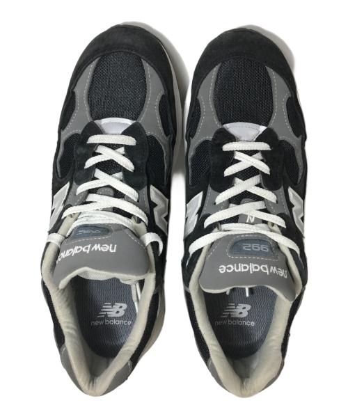 NEW BALANCE（ニューバランス）NEW BALANCE (ニューバランス) ローカットスニーカー　M992EB　USA製　 ブラック サイズ:27.5cmの古着・服飾アイテム