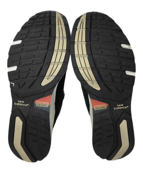 NEW BALANCE（ニューバランス）NEW BALANCE (ニューバランス) ローカットスニーカー　M992EB　USA製　 ブラック サイズ:27.5cmの古着・服飾アイテム