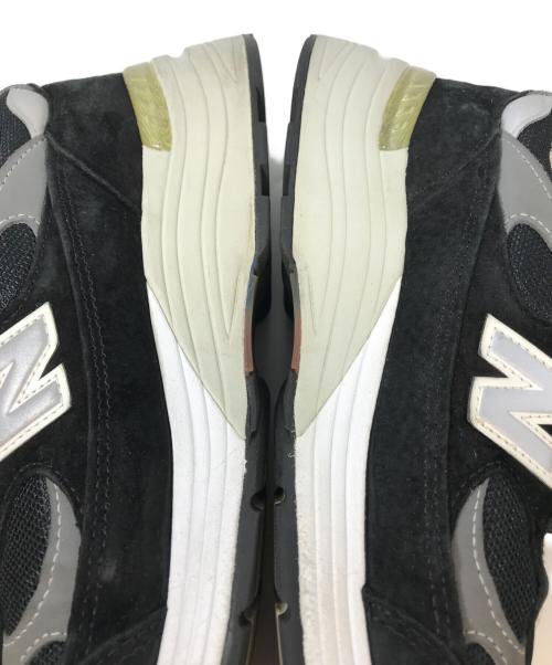 NEW BALANCE（ニューバランス）NEW BALANCE (ニューバランス) ローカットスニーカー　M992EB　USA製　 ブラック サイズ:27.5cmの古着・服飾アイテム