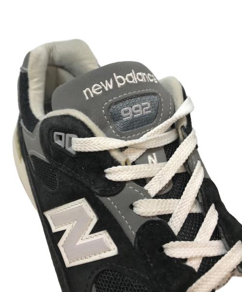 NEW BALANCE（ニューバランス）NEW BALANCE (ニューバランス) ローカットスニーカー　M992EB　USA製　 ブラック サイズ:27.5cmの古着・服飾アイテム