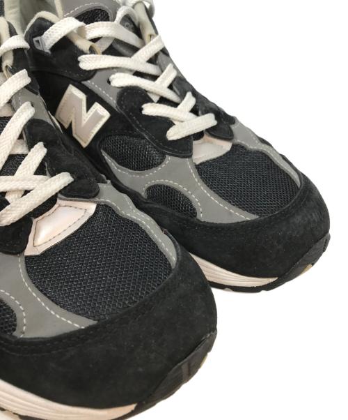 NEW BALANCE（ニューバランス）NEW BALANCE (ニューバランス) ローカットスニーカー　M992EB　USA製　 ブラック サイズ:27.5cmの古着・服飾アイテム