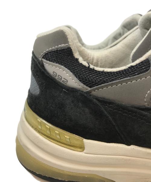 NEW BALANCE（ニューバランス）NEW BALANCE (ニューバランス) ローカットスニーカー　M992EB　USA製　 ブラック サイズ:27.5cmの古着・服飾アイテム