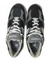 中古・古着 NEW BALANCE (ニューバランス) ローカットスニーカー　M992EB　USA製　 ブラック サイズ:27.5cm：20000円