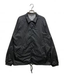 COMME des GARCONS（コムデギャルソン）の古着「AD2017 Logo Coach Jacket（ロゴコーチジャケット）IS-J002」｜ブラック