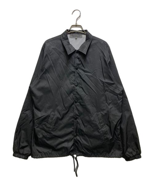 COMME des GARCONS（コムデギャルソン）COMME des GARCONS (コムデギャルソン) AD2017 Logo Coach Jacket（ロゴコーチジャケット）IS-J002 ブラック サイズ:Mの古着・服飾アイテム