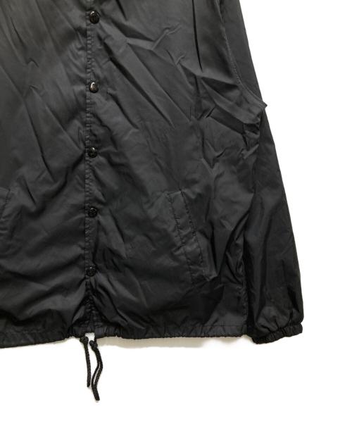 COMME des GARCONS（コムデギャルソン）COMME des GARCONS (コムデギャルソン) AD2017 Logo Coach Jacket（ロゴコーチジャケット）IS-J002 ブラック サイズ:Mの古着・服飾アイテム