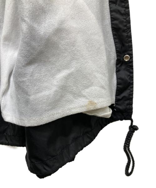 COMME des GARCONS（コムデギャルソン）COMME des GARCONS (コムデギャルソン) AD2017 Logo Coach Jacket（ロゴコーチジャケット）IS-J002 ブラック サイズ:Mの古着・服飾アイテム
