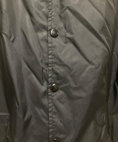 COMME des GARCONS（コムデギャルソン）COMME des GARCONS (コムデギャルソン) AD2017 Logo Coach Jacket（ロゴコーチジャケット）IS-J002 ブラック サイズ:Mの古着・服飾アイテム