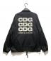 COMME des GARCONS (コムデギャルソン) AD2017 Logo Coach Jacket（ロゴコーチジャケット）IS-J002 ブラック サイズ:M：10000円