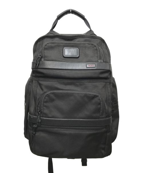TUMI（トゥミ）TUMI (トゥミ) ALPHA2ブリーフパック/ビジネスリュック ブラックの古着・服飾アイテム