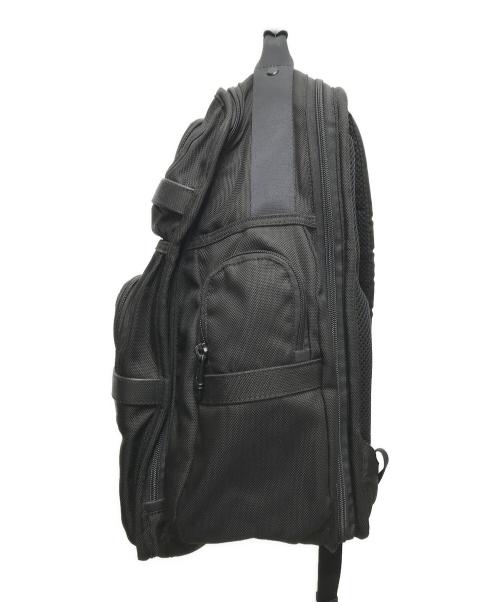 TUMI（トゥミ）TUMI (トゥミ) ALPHA2ブリーフパック/ビジネスリュック ブラックの古着・服飾アイテム