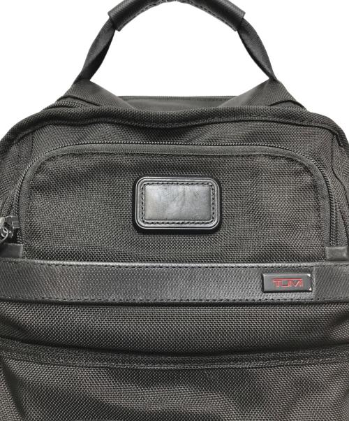 TUMI（トゥミ）TUMI (トゥミ) ALPHA2ブリーフパック/ビジネスリュック ブラックの古着・服飾アイテム