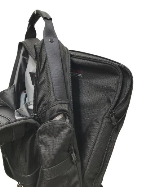 TUMI（トゥミ）TUMI (トゥミ) ALPHA2ブリーフパック/ビジネスリュック ブラックの古着・服飾アイテム