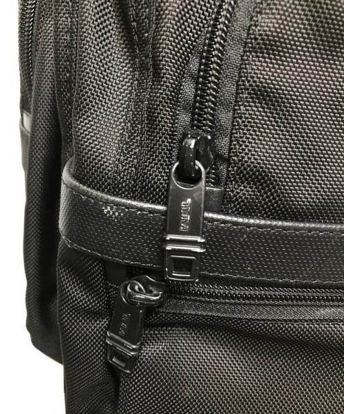 TUMI（トゥミ）TUMI (トゥミ) ALPHA2ブリーフパック/ビジネスリュック ブラックの古着・服飾アイテム