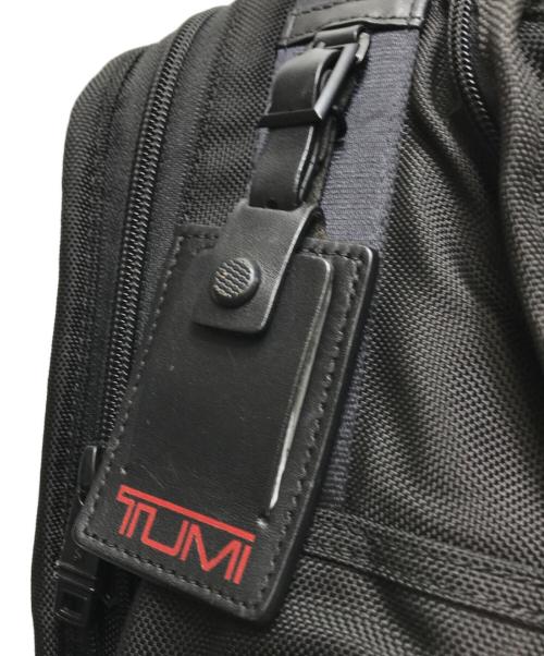 TUMI（トゥミ）TUMI (トゥミ) ALPHA2ブリーフパック/ビジネスリュック ブラックの古着・服飾アイテム