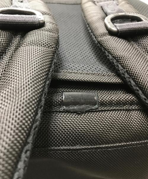 TUMI（トゥミ）TUMI (トゥミ) ALPHA2ブリーフパック/ビジネスリュック ブラックの古着・服飾アイテム