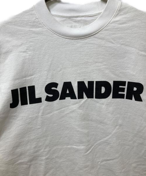JIL SANDER（ジルサンダー）JIL SANDER (ジルサンダー) Tシャツ JSMS707045 ホワイト サイズ:XSの古着・服飾アイテム