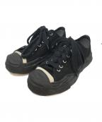 Maison MIHARA YASUHIROメゾン ミハラ ヤスヒロ）の古着「HANK Low' sneakers」｜ブラック