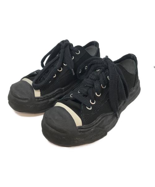 Maison MIHARA YASUHIRO（メゾン ミハラ ヤスヒロ）Maison MIHARA YASUHIRO (メゾン ミハラ ヤスヒロ) HANK Low' sneakers ブラック サイズ:41の古着・服飾アイテム