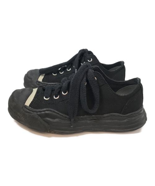 Maison MIHARA YASUHIRO（メゾン ミハラ ヤスヒロ）Maison MIHARA YASUHIRO (メゾン ミハラ ヤスヒロ) HANK Low' sneakers ブラック サイズ:41の古着・服飾アイテム
