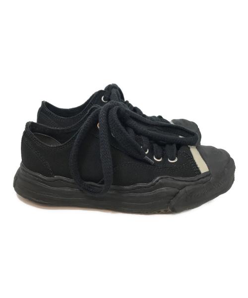 Maison MIHARA YASUHIRO（メゾン ミハラ ヤスヒロ）Maison MIHARA YASUHIRO (メゾン ミハラ ヤスヒロ) HANK Low' sneakers ブラック サイズ:41の古着・服飾アイテム