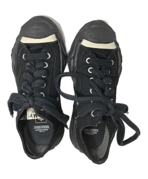Maison MIHARA YASUHIRO（メゾン ミハラ ヤスヒロ）Maison MIHARA YASUHIRO (メゾン ミハラ ヤスヒロ) HANK Low' sneakers ブラック サイズ:41の古着・服飾アイテム