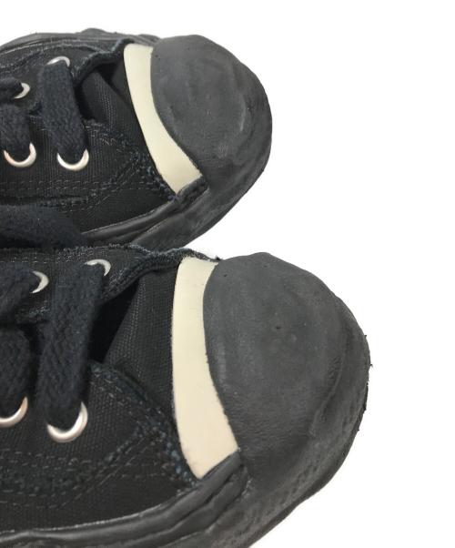 Maison MIHARA YASUHIRO（メゾン ミハラ ヤスヒロ）Maison MIHARA YASUHIRO (メゾン ミハラ ヤスヒロ) HANK Low' sneakers ブラック サイズ:41の古着・服飾アイテム