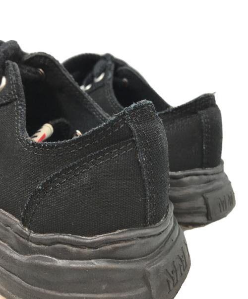 Maison MIHARA YASUHIRO（メゾン ミハラ ヤスヒロ）Maison MIHARA YASUHIRO (メゾン ミハラ ヤスヒロ) HANK Low' sneakers ブラック サイズ:41の古着・服飾アイテム
