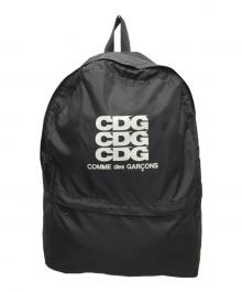 CDG（シーディージー）の古着「CDGロゴリュック」｜ブラック
