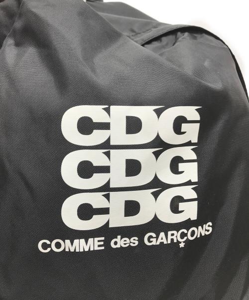 CDG（シーディージー）CDG (シーディージー) CDGロゴリュック ブラックの古着・服飾アイテム