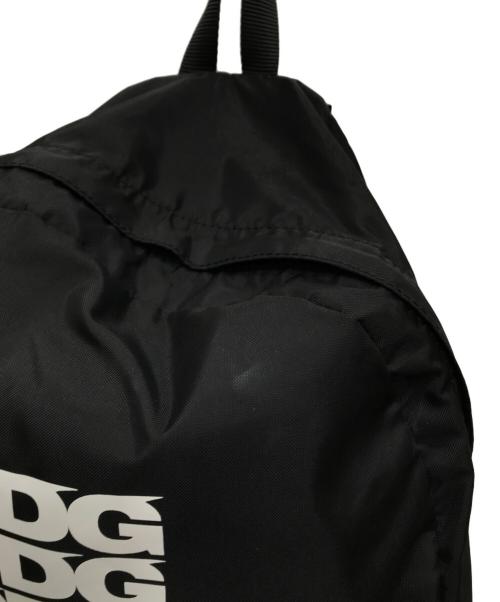 CDG（シーディージー）CDG (シーディージー) CDGロゴリュック ブラックの古着・服飾アイテム