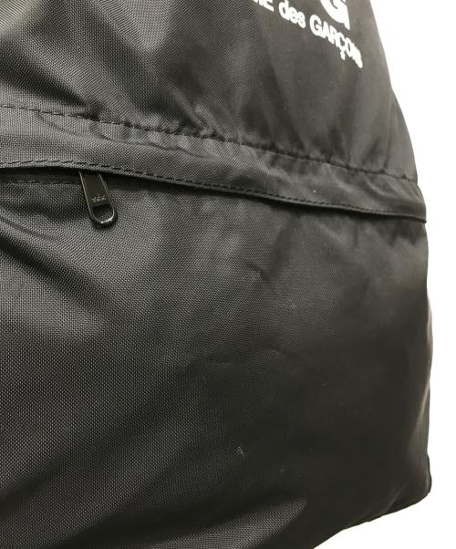 CDG（シーディージー）CDG (シーディージー) CDGロゴリュック ブラックの古着・服飾アイテム