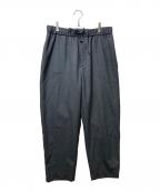 ATONエイトン）の古着「Wool Tropical Easy Pant （ウールトロピカルイージーパンツ）」｜グレー