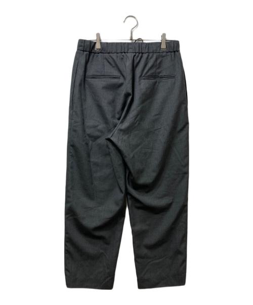 ATON（エイトン）ATON (エイトン) Wool Tropical Easy Pant （ウールトロピカルイージーパンツ） グレー サイズ:4の古着・服飾アイテム