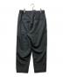 ATON (エイトン) Wool Tropical Easy Pant （ウールトロピカルイージーパンツ） グレー サイズ:4：15000円