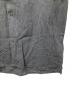中古・古着 blurhms (ブラームス) Silk-Co Voile Half-Sleeve Shirt (シルクボイルハーフスリーブシャツ）BHS26S036SiCo ブラック サイズ:2：20000円
